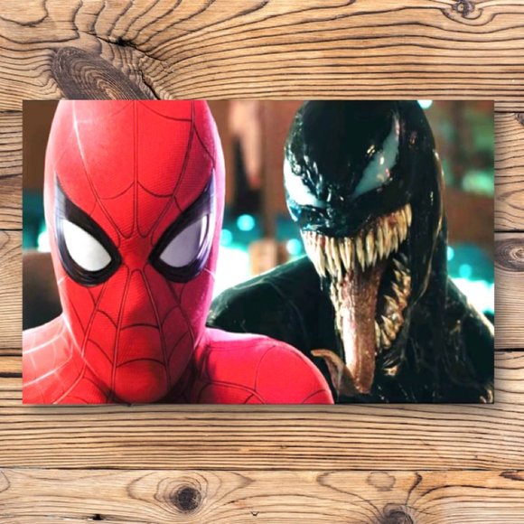 Marvel‎ Comics The Avengers Spiderman Refrigerator Locker Fridge Magnet - Picture 1 of 2
